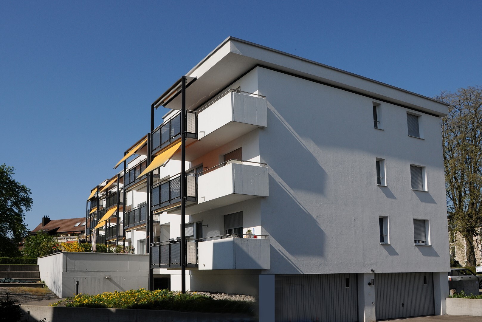 Aussenansicht Gubelstrasse